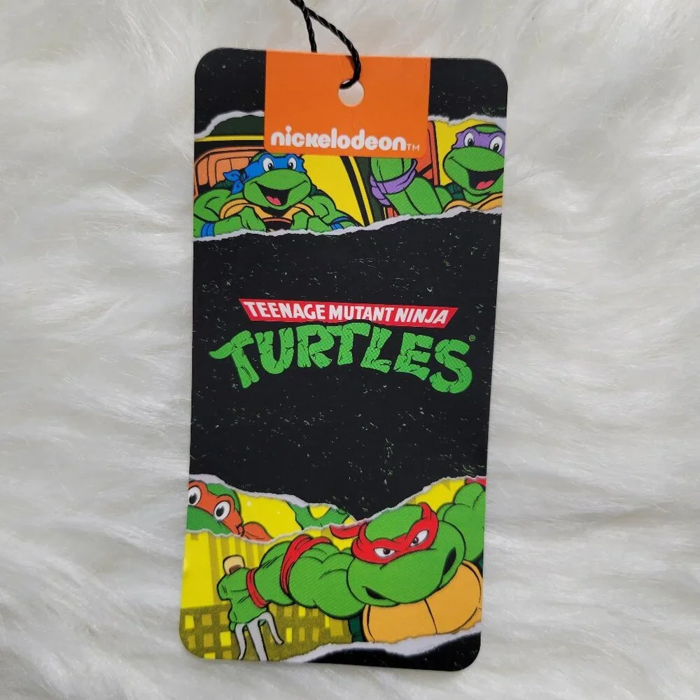 Nickelodeon TMNT Michelangelo Keychain